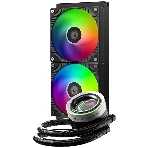 Система жидкостного охлаждения ID-Cooling FX240 INFINITY ARGb черный 120мм алюминий+медь 2000rpm 27.2db 4-pin 300W, фото8