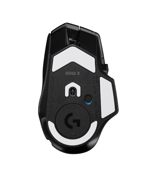 Мышь беспроводная Logitech G502 X Plus черный, 25600 dpi, радиоканал, USB, кнопки - 13