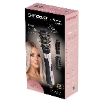 Фен-щетка Endever Aurora-503 графит/розовое золото, 1200 Вт, 40/50 мм, фото7