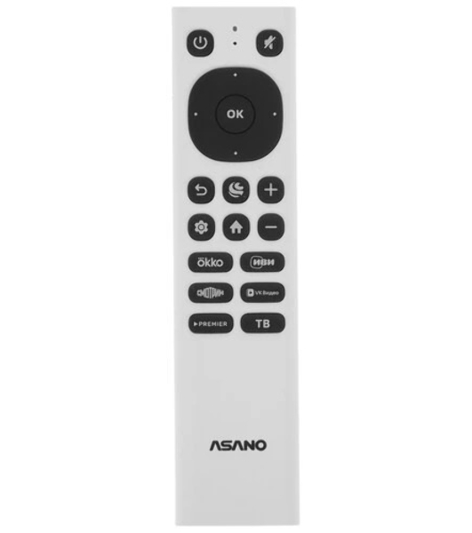 Телевизор Asano 43' 43LU5011T белый LED UHD 60Hz Салют ТВ