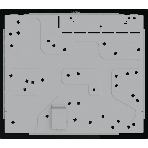 Варочная панель Gorenje ECT642BCSCE, 59 см, Hi-Light, 4 конфорки, таймер, сенсорное управление, шлифованный передний край, PowerBoost, дисплей, блокировка от детей, черный, фото4