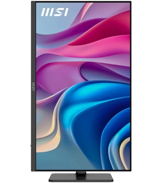 Монитор 27' MSI MD272UPHG IPS 3840x2160, 60 Гц, 4 мс, 16:9, 400 кд/м², 2xHDMI 2.0b, DP 1.4a, USB-C (98 Вт), USB Hub (3x USB 3.0), 3.5 Jack, динамики (2x3 Вт), Adaptive-Sync, черный