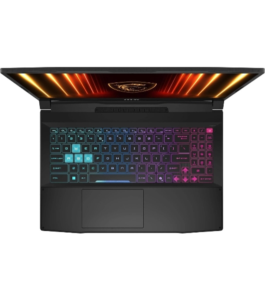 Ноутбук MSI Katana 15 HX B14WFK-618XRU черный Intel Core i5-14450HX/16Gb/SSD 1Tb/RTX 5060 8Gb/15.6'/IPS/FHD/1920x1080/144Hz/NoOS