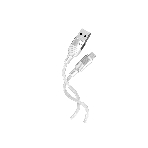 Кабель Smartbuy (iK-12-S72w) S72 MicroUSB белый, 2.4 А, сил., 1м, фото 1