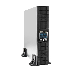 Источник бесперебойного питания On-line ExeGate PowerExpert ULS-2000.LCD.AVR.6C13.USB.RS232.SNMP.BC.2U 2000VA/2000W, On-Line, PF=1, LCD, 6*C13, RS232, USB, SNMP-slot, встроенные батареи 12V 7.2Ah - 6шт, батарейный коннектор, подключение до 4 внешних батарейных блоков 72В, Rackmount 2U/Tower, металлический корпус, черный, фото 1