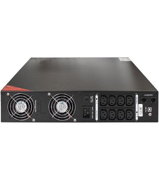 Источник бесперебойного питания Pure Sine Wave ExeGate SinePower UHB-2000.LCD.AVR.C13.RJ.USB.2U 2000VA/1600W,8*C13,RM/Tower