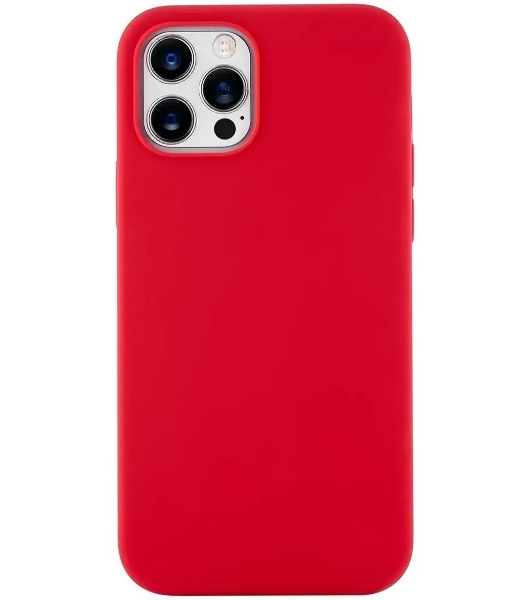 Чехол (клип-кейс) UBEAR Touch Case, для Apple iPhone 12/12 Pro, красный cs62rr61th-i20