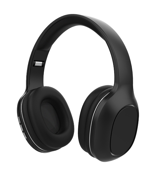 Беспроводные наушники PERO BH04 Black, полноразмерные