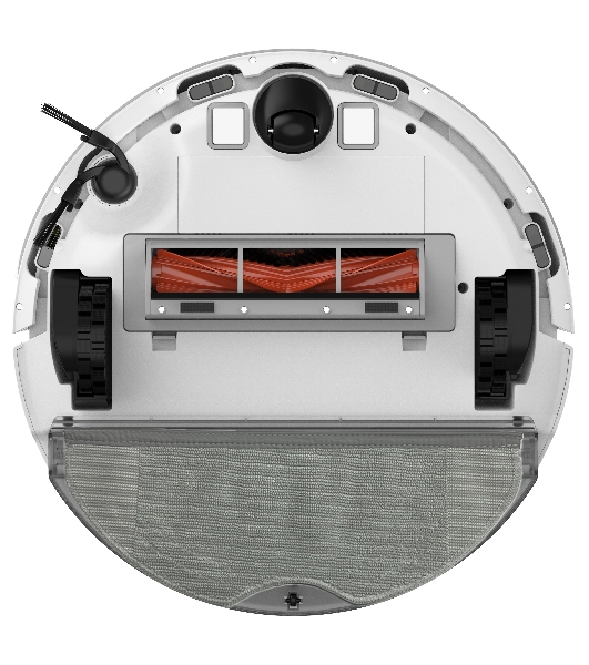 Робот-пылесос Xiaomi Robot Vacuum S40 EU белый, 5200 мAч Li-Ion, уборка сухая/влажная, пылесборник контейнер 0.52 л