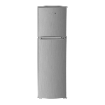 Холодильник SNOWCAP RDD-170 S серебристый двухкамерный 121/45л морозилка сверху, фото 1