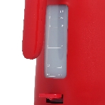 Электрочайник Bosch TWK2M164 красный, 1.7 л, 2400 Вт, скрытый нагревательный элемент, фото8