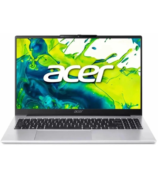 Ноутбук Acer Aspire Lite 15 AL15-45P-R1UJ/15.6'/IPS/AMD Ryzen 7 5825U/16Gb/512Gb SSD/AMD Radeon Graphics/Без ОС/серебристый/1.49kg