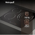 Электрическая варочная панель Weissgauff HV 633 BS, фото5
