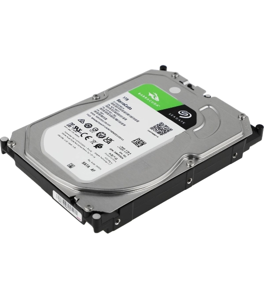 Жесткий диск Seagate BarraCuda 1TB Serial ATA III, 7200 rpm, 256mb buffer
