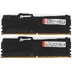 Оперативная память Kingston Fury Beast, DDR5, 16Gb (2x8GB), 5600MHz, CL40, DIMM, с радиаторами, RGB, черный, фото4