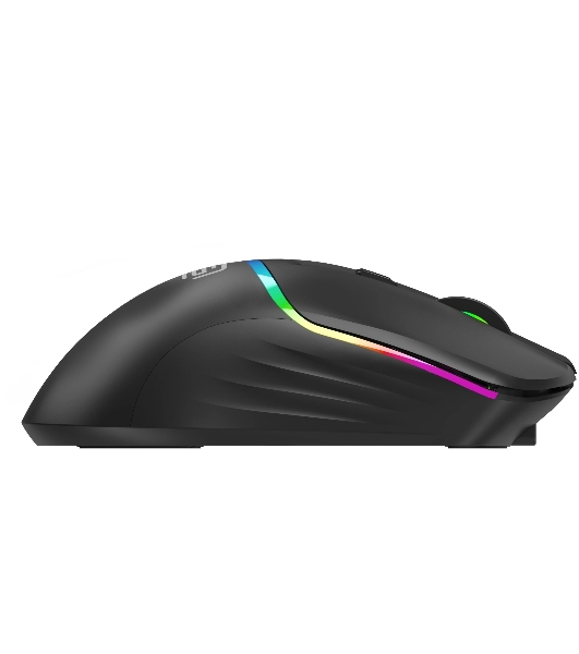Мышь беспроводная Oklick 775GW черный, 5000 dpi, радиоканал, Bluetooth, USB, кнопки - 6