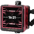 Система жидкостного охлаждения Thermalright Frozen Warframe ULTRA 360 ARGb Soc-AM5/AM4/1151/1200/2066/2011/1700 черный 4-pin 29.6dB Al LCD Ret (F-WFRAME-ULT-360-BL-ARGb), фото8