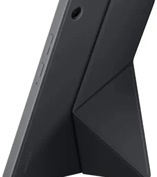 Чехол Samsung для Samsung Galaxy Tab A11 Book Cover поликарбонат/полиуретан черный (EF-BX130PBEGRU)