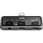 USB-концентратор Satechi ST-HXRAJM, USB Type-C, USB Type-C/Mini jack, USB Type-C, фото 1