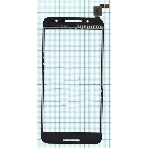 Сенсорное стекло (тачскрин) для Alcatel A7 5090Y, черное, фото2