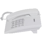 Телефон проводной SANYO RA-S204W белый, фото4