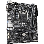 Материнская плата Gigabyte H410M S2H V2 2.1, LGA 1200, Intel Q470, 2xDDR4, 4xSATA, 1xM.2, 1xPCIe 3.0 x16, 2xPCIe x1, 1xHDMI, 1xDVI-D, 1xVGA, 1x 1Gb LAN, 2xUSB-A 3.2 Gen 1, 4xUSB-A 2.0, 3x3.5 мм, 7.1, mATX, фото3