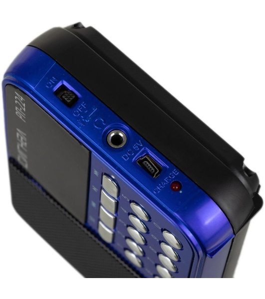 Радиоприемник Сигнал РП-224, бат. 3*АА (не в компл.), 220V, акб 400мА/ч, USB, SD, дисплей, фонарик