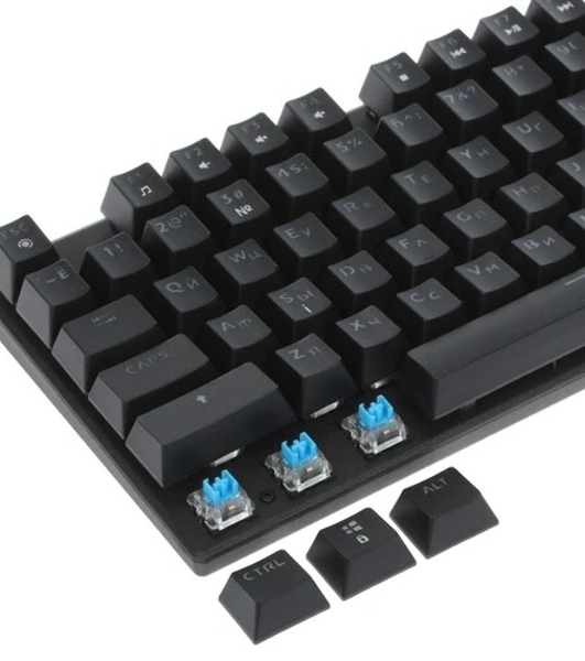 Клавиатура SVEN KB-G9300 проводная, USB Type-A, чёрный