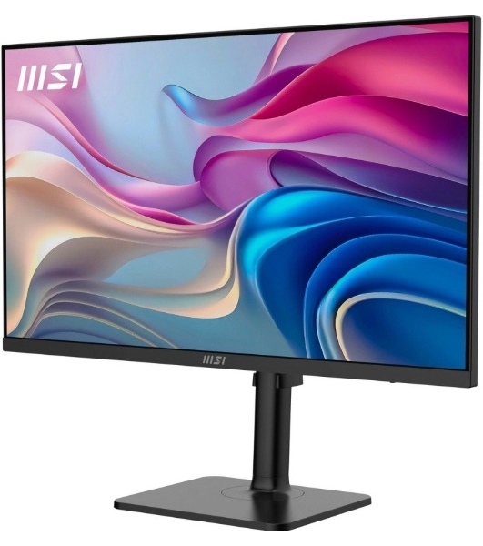 Монитор 27' MSI MD272UPHG IPS 3840x2160, 60 Гц, 4 мс, 16:9, 400 кд/м², 2xHDMI 2.0b, DP 1.4a, USB-C (98 Вт), USB Hub (3x USB 3.0), 3.5 Jack, динамики (2x3 Вт), Adaptive-Sync, черный