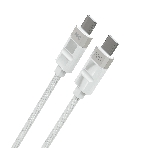 Дата-кабель MORE CHOICE (4620202555007) K87aa 2м USB 3.0A PD60W для Type-C Type-C- 2м, белый, фото4