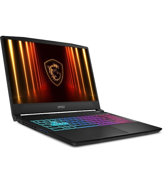 Ноутбук MSI Katana 15 HX B14WFK-618XRU черный Intel Core i5-14450HX/16Gb/SSD 1Tb/RTX 5060 8Gb/15.6'/IPS/FHD/1920x1080/144Hz/NoOS