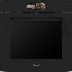 Духовой шкаф Weissgauff EOM 899 Color Touch черный Matt, фото 1