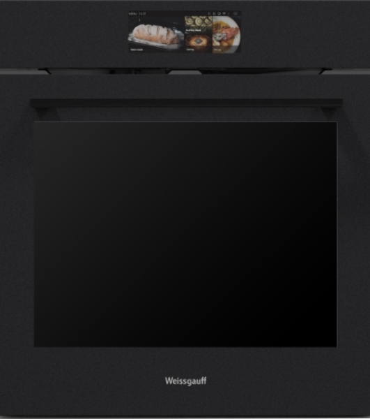 Духовой шкаф Weissgauff EOM 899 Color Touch черный Matt