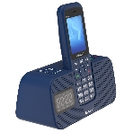Мобильный телефон Maxvi RT-03 + док-станция, синий, фото9
