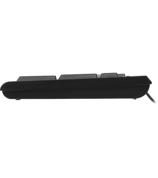 Клавиатура проводная Oklick 120M, USB, черный