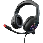Гарнитура Oklick HS-L930G чёрный/синий, проводная, USB, подсветка, фото14