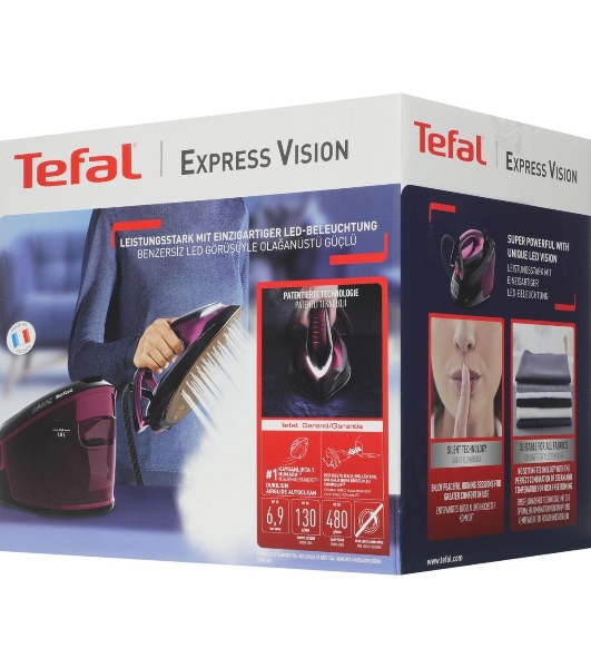 Парогенератор Tefal Express Vision SV8152E0 2800Вт фиолетовый/черный