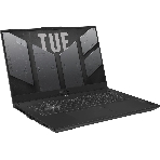 Ноутбук ASUS TUF Gaming FA707NUG-HX182/17.3'/IPS/AMD Ryzen 7 7445HS/16Gb/512Gb SSD/NVIDIA GeForce RTX 4050 6Gb/noOS/серый/2.6kg, фото13