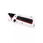 Комплект клавиатура+мышь Smartbuy 620382AG-RK беспроводной, USB, 1600 DPI, чёрно-красный, фото2