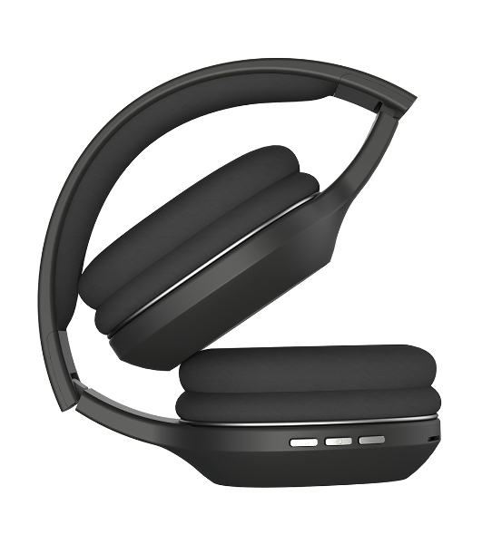 Беспроводные наушники PERO BH04 Black, полноразмерные