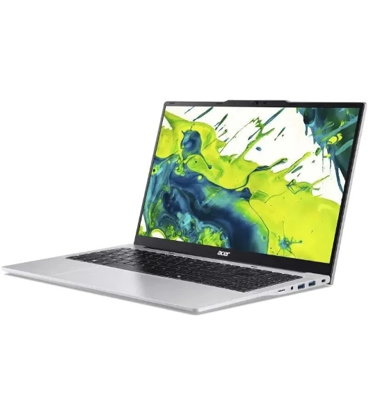 Ноутбук Acer Aspire Lite 15 AL15-45P-R1UJ/15.6'/IPS/AMD Ryzen 7 5825U/16Gb/512Gb SSD/AMD Radeon Graphics/Без ОС/серебристый/1.49kg