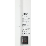 Конвектор электрический Domfy DCW-CH1020 белый, 2000 Вт, 30 м2, термостат, фото6