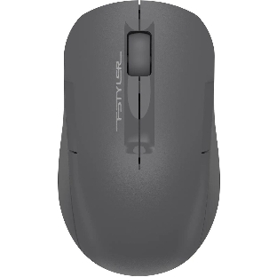 Мышь беспроводная A4Tech Fstyler FG15CS Air2 серый, 1200 dpi, радиоканал, USB, кнопки - 3