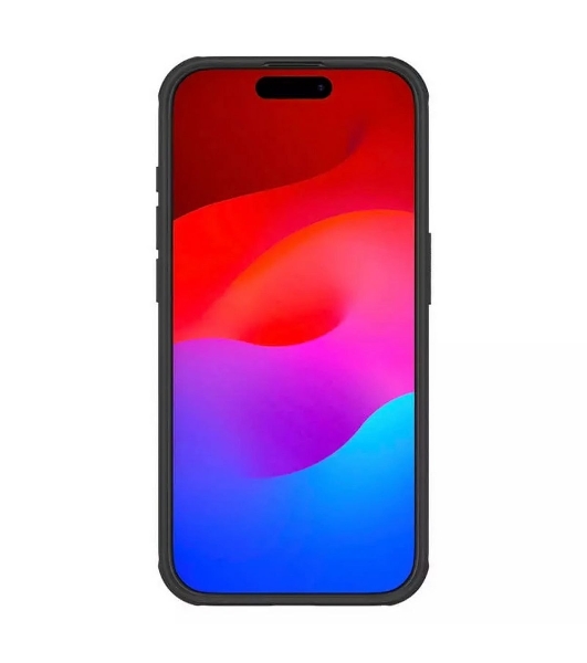 Чехол Super Frosted Shield Pro Magnetic Case, черный, (AP IP15 Pro)