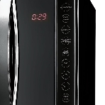 Микроволновая печь BBK 23MWC-881T/B-M черный, 23 л, 800 Вт, переключатели - сенсор, фото3