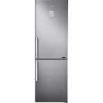 Холодильник Samsung RB33J3515S9/EF серебристый двухкамерный 231/90л морозилка снизу, No Frost, фото3