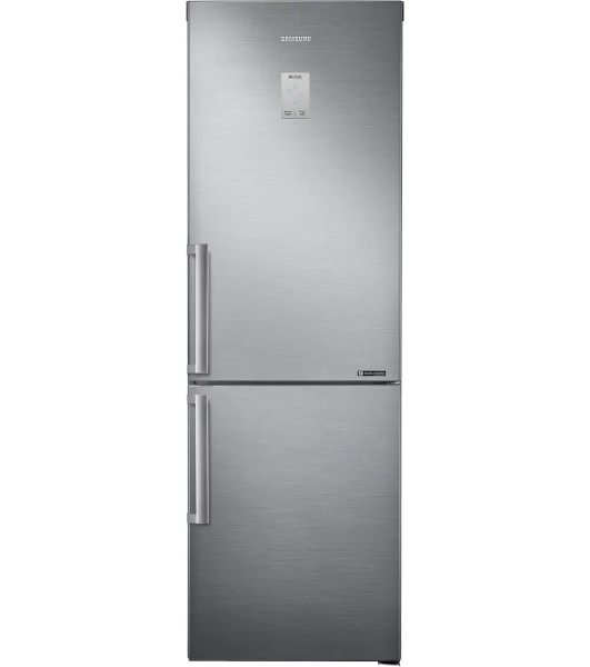 Холодильник Samsung RB33J3515S9/EF серебристый двухкамерный 231/90л морозилка снизу, No Frost