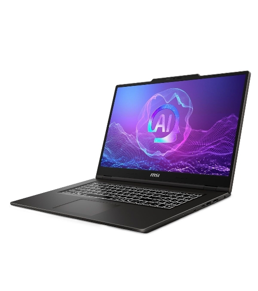 Ноутбук MSI Venture A17 AI A2HMG-002XRU AMD Ryzen 7 260/16Gb/SSD512Gb/17.3'/IPS/FHD/144Hz/NoOS/Solid Gray (9S7-17UK11-002)