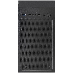 Компьютерный корпус Miditower ExeGate EVO-8243-NPX500 (ATX, БП 500NPX с вент 12 см, 2хUSB+1хUSB 3.0, черный, 3 вент. с RGb подсветкой, боковая панель - закаленное стекло), фото5