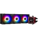 Система жидкостного охлаждения Thermalright Frozen Warframe ULTRA 360 ARGb Soc-AM5/AM4/1151/1200/2066/2011/1700 черный 4-pin 29.6dB Al LCD Ret (F-WFRAME-ULT-360-BL-ARGb), фото9